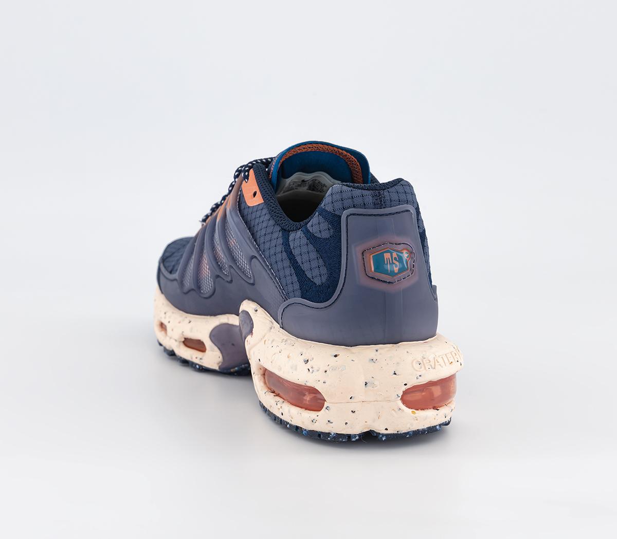 Nike Air Max Terrascape Plus Trainers Nike Air Max Terrascape Plus Trainers Obsidian Madder Root Thunder Blue Marina