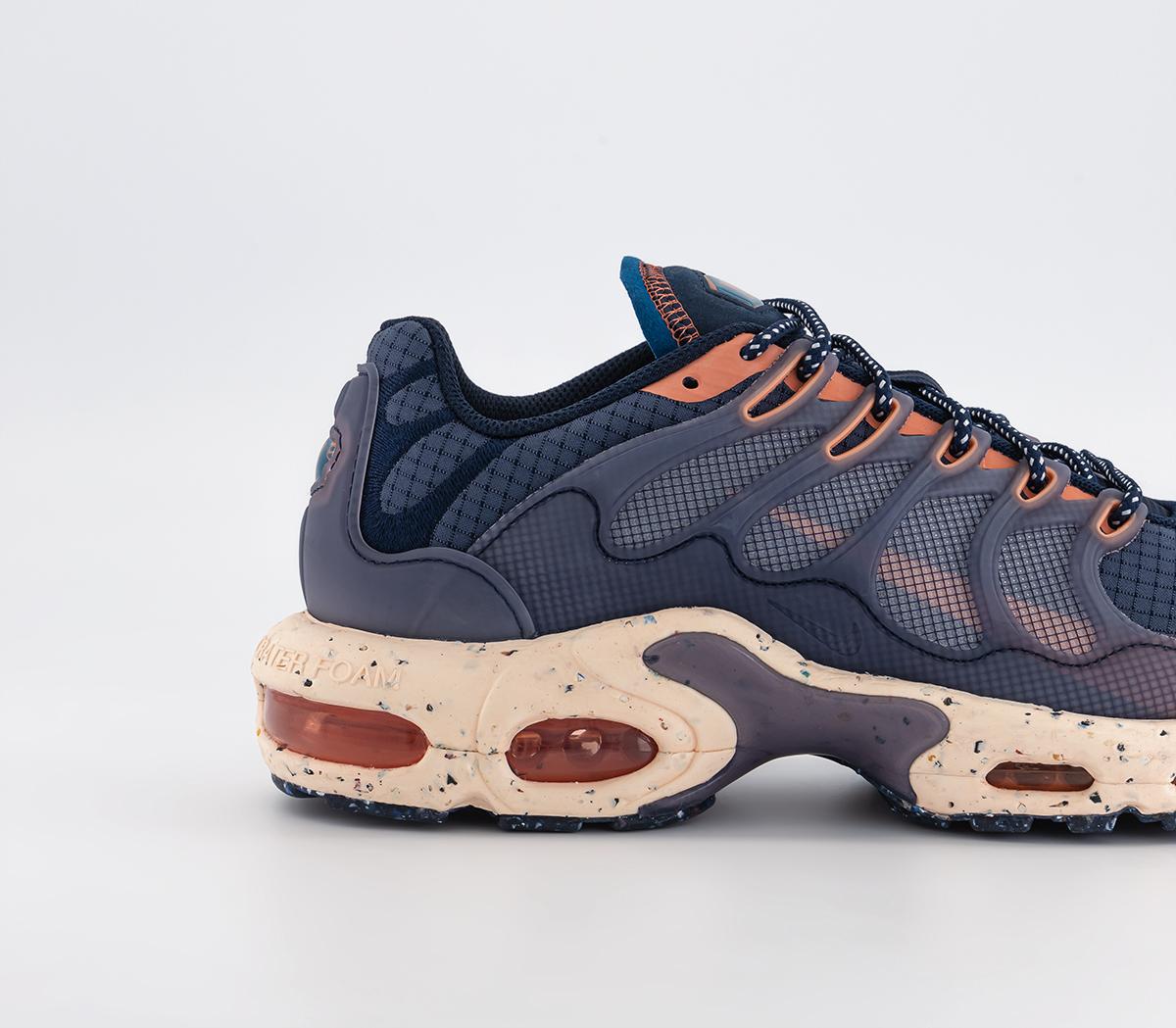 Nike Air Max Terrascape Plus Trainers Nike Air Max Terrascape Plus Trainers Obsidian Madder Root Thunder Blue Marina