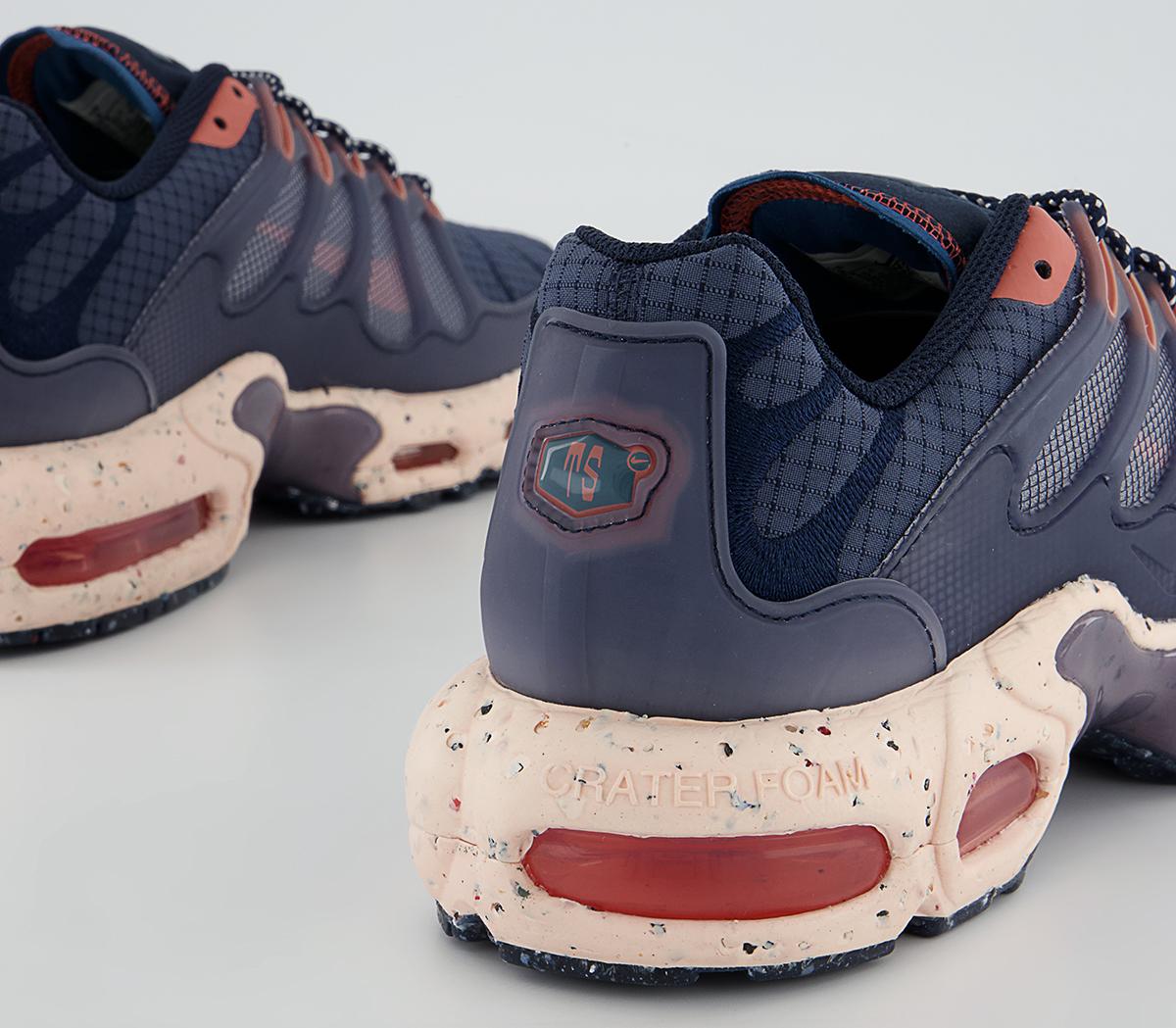 Nike Air Max Terrascape Plus Trainers Nike Air Max Terrascape Plus Trainers Obsidian Madder Root Thunder Blue Marina