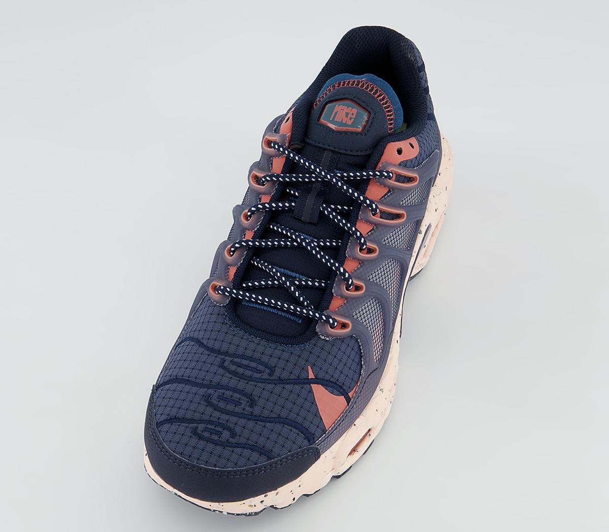 Nike Air Max Terrascape Plus Trainers Nike Air Max Terrascape Plus Trainers Obsidian Madder Root Thunder Blue Marina