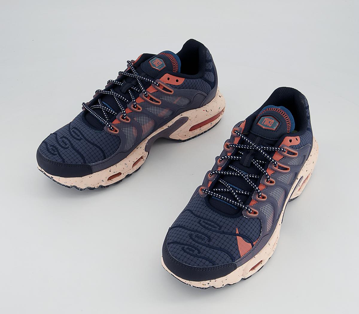Nike Air Max Terrascape Plus Trainers Nike Air Max Terrascape Plus Trainers Obsidian Madder Root Thunder Blue Marina