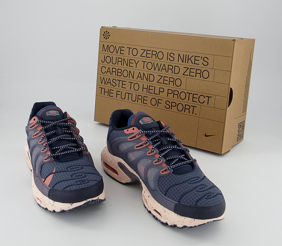 Nike Air Max Terrascape Plus Trainers Nike Air Max Terrascape Plus Trainers Obsidian Madder Root Thunder Blue Marina