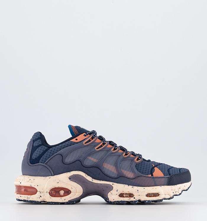 Nike Air Max Terrascape Plus Trainers Obsidian Madder Root Thunder Blue Marina