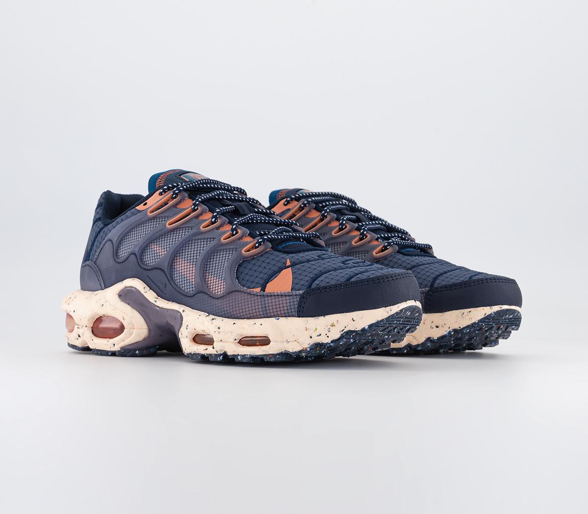 Nike Air Max Terrascape Plus Trainers Nike Air Max Terrascape Plus Trainers Obsidian Madder Root Thunder Blue Marina