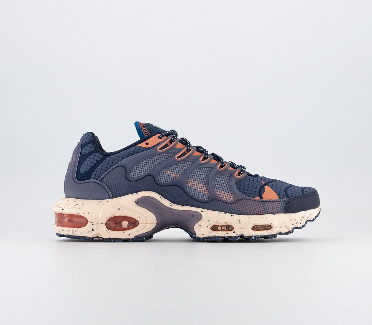 NikeAir Max Terrascape Plus TrainersObsidian Madder Root Thunder Blue Marina