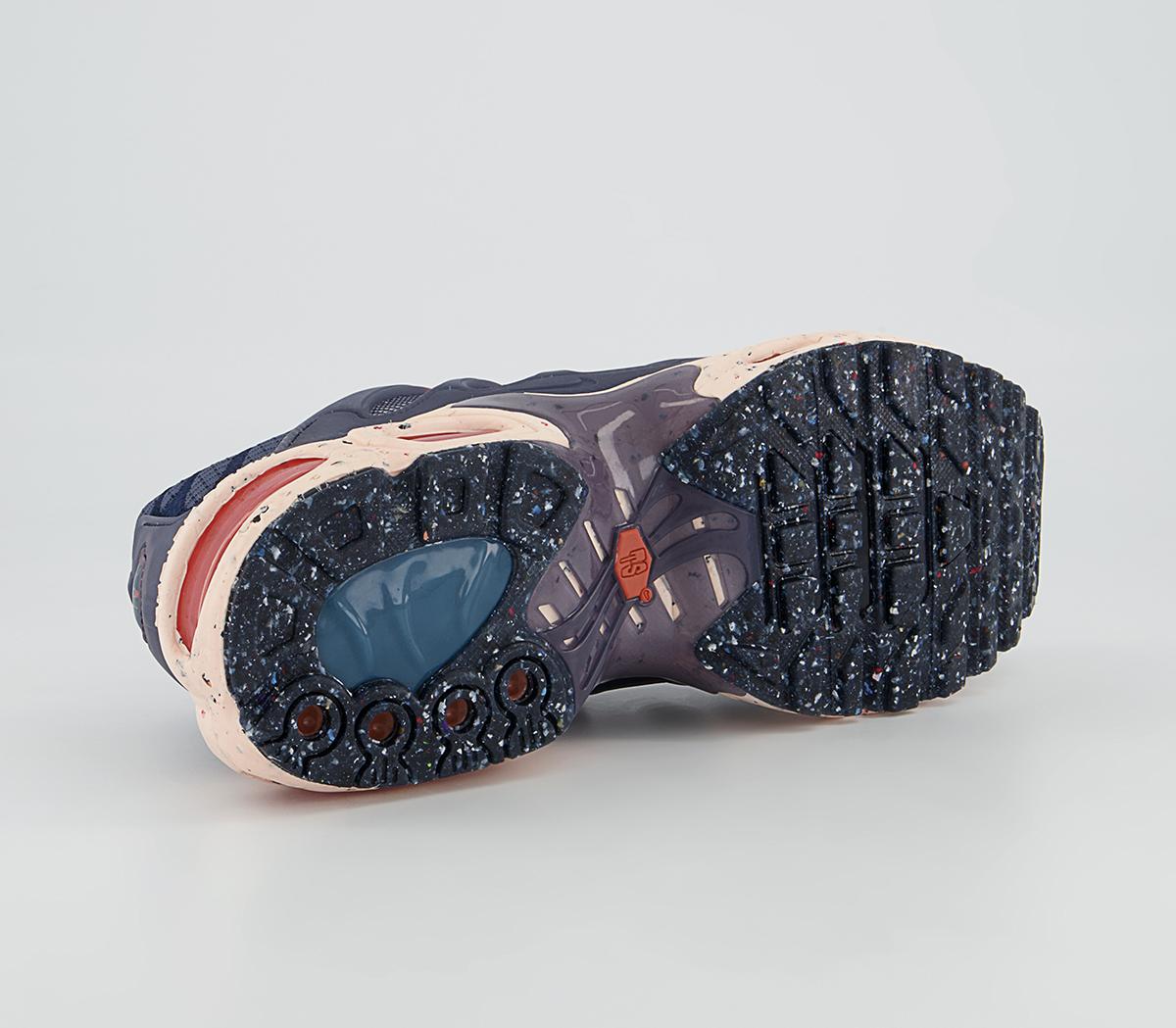 Nike Air Max Terrascape Plus Trainers Nike Air Max Terrascape Plus Trainers Obsidian Madder Root Thunder Blue Marina