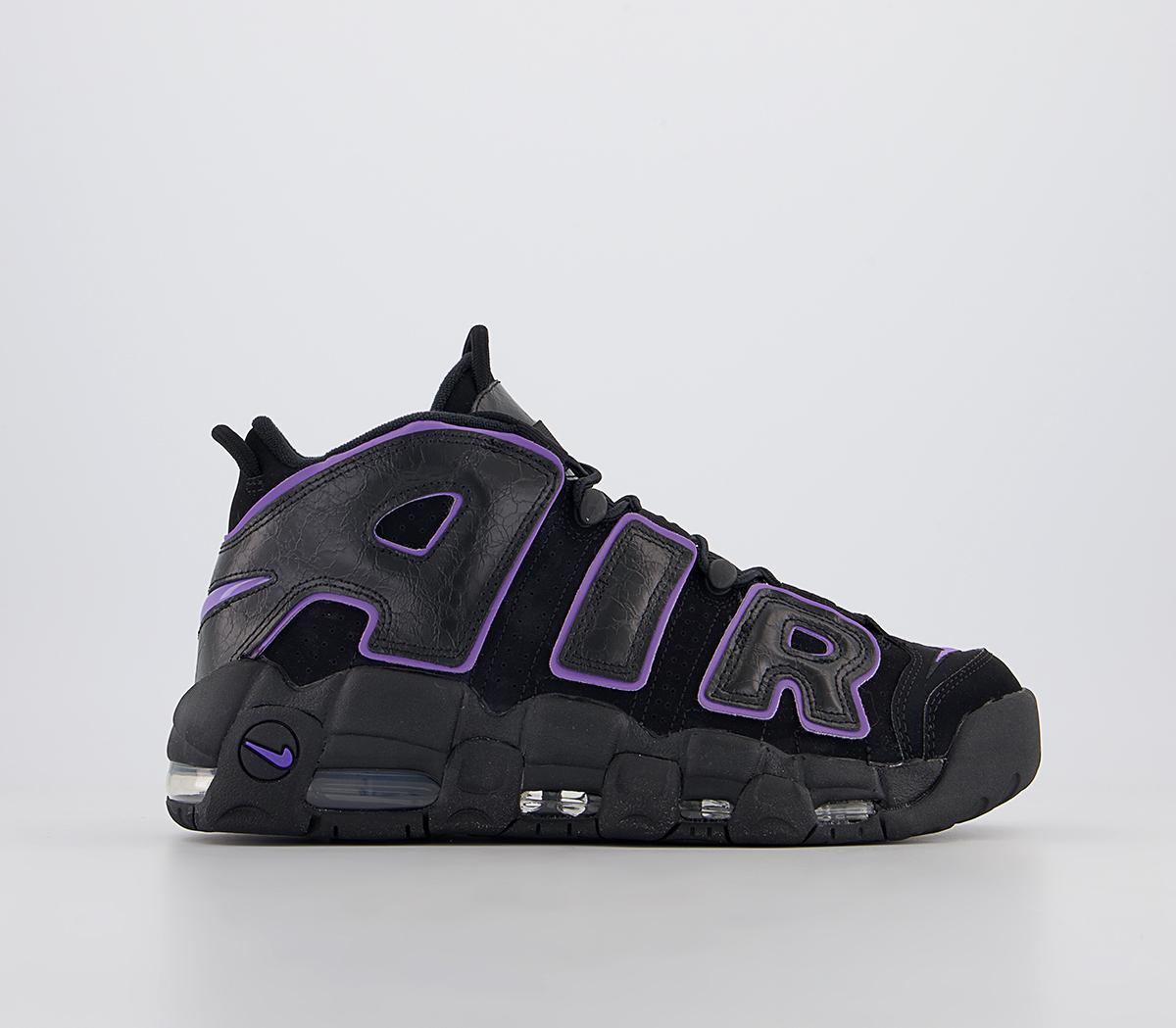 Uptempo black and on sale gold