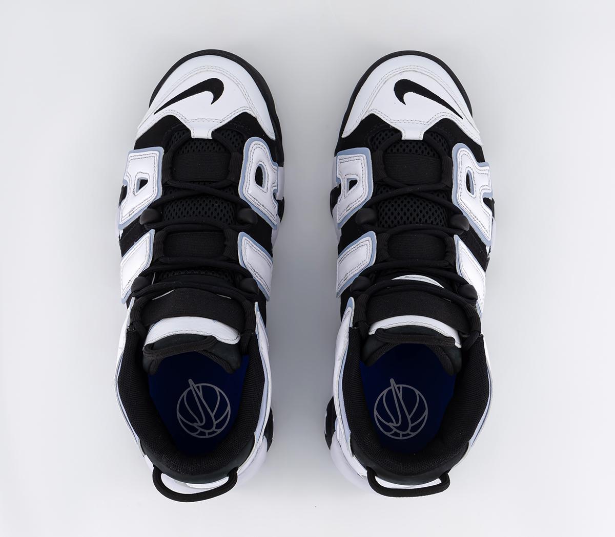 スニーカー Nike Air More Uptempo 96 Cobalt Bliss BLACK/WHITE/MULTI NIKE AIR MORE UPTEMPO '96 BLACK/WHITE-MULTI-COLOR-COBALT