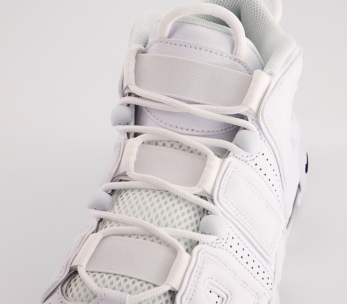 Nike Air More Uptempo 96 Trainers Nike Air More Uptempo 96 Trainers White Midnight Navy White Midnight Navy