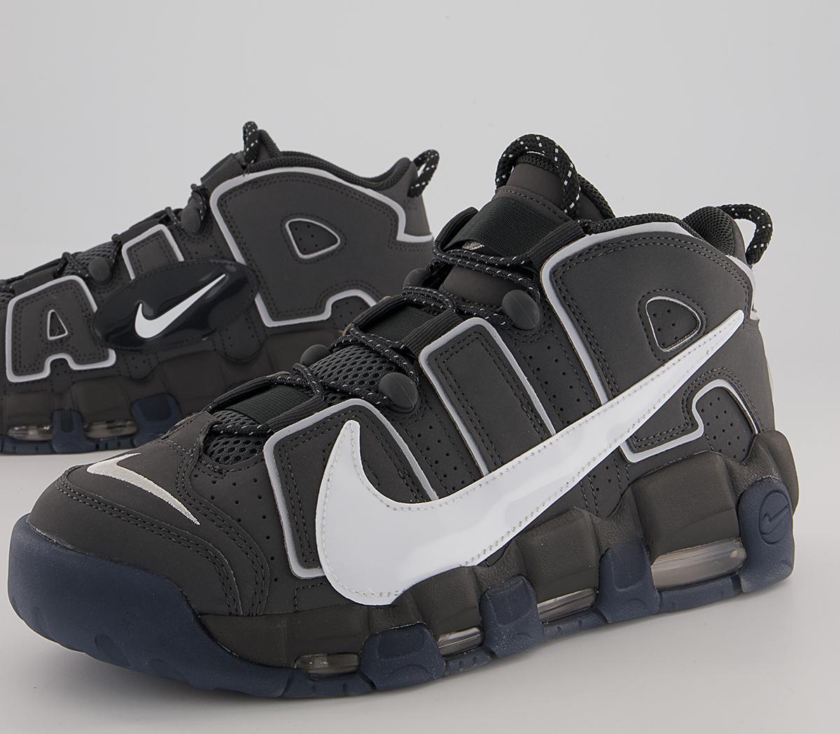 Nike Air More Uptempo 96 Nike Air More Uptempo 96 Iron Grey White Smoke Grey Anthracite
