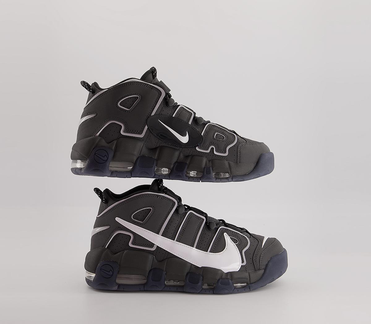 Nike Air More Uptempo 96 Nike Air More Uptempo 96 Iron Grey White Smoke Grey Anthracite