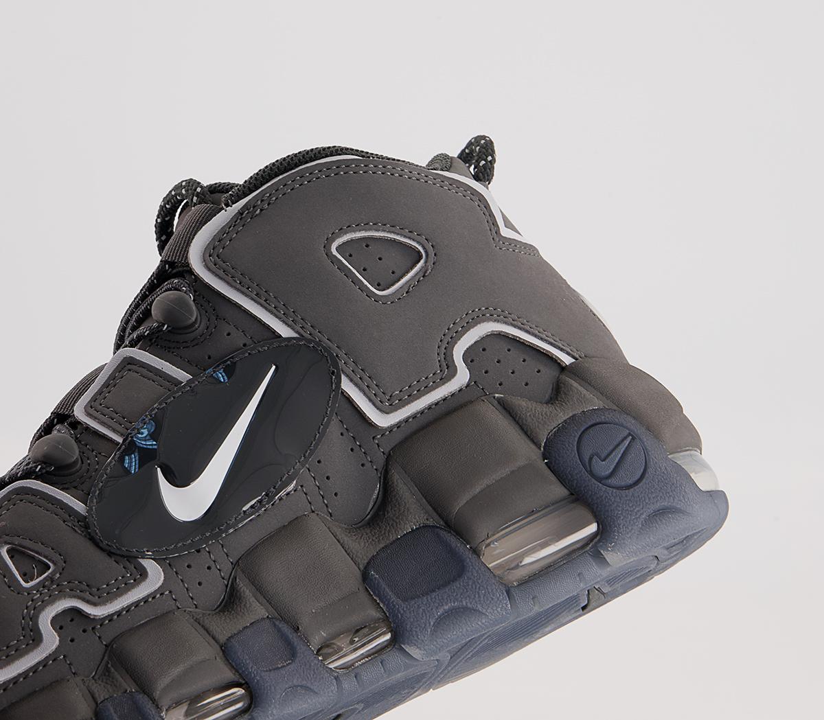 Nike Air More Uptempo 96 Nike Air More Uptempo 96 Iron Grey White Smoke Grey Anthracite