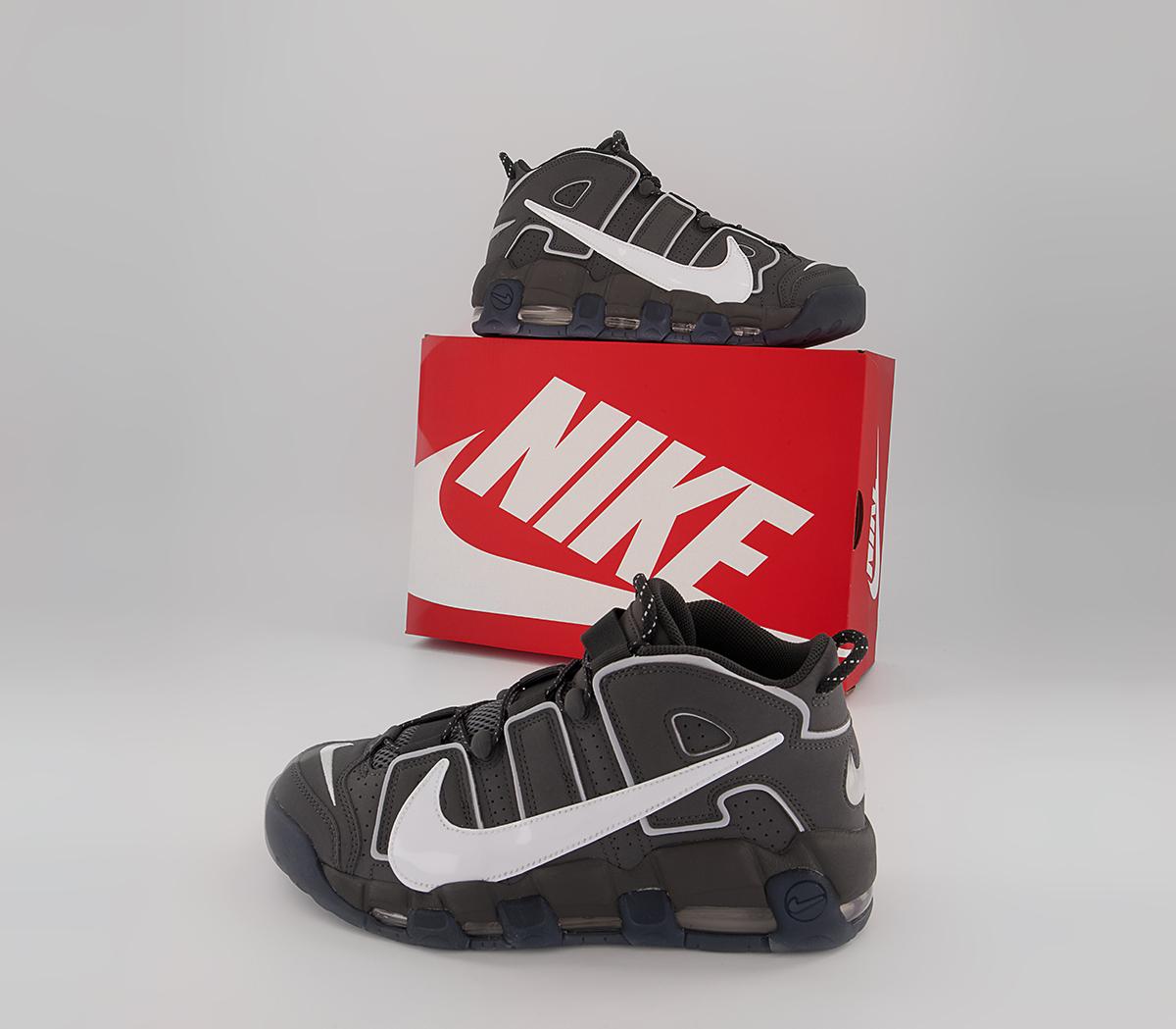 Nike Air More Uptempo 96 Nike Air More Uptempo 96 Iron Grey White Smoke Grey Anthracite