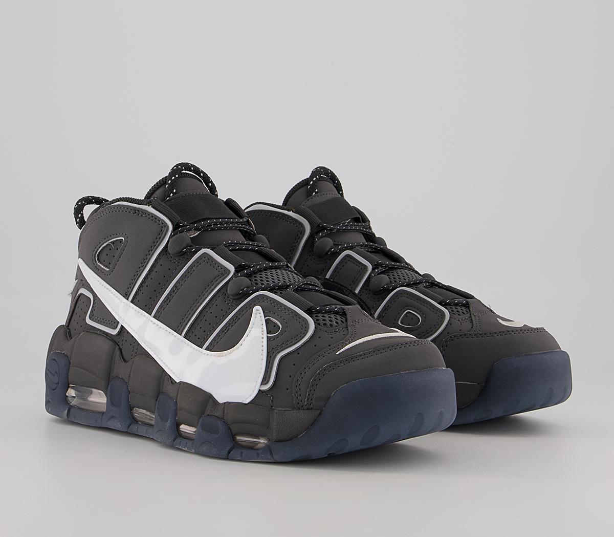 Nike Air More Uptempo 96 Nike Air More Uptempo 96 Iron Grey White Smoke Grey Anthracite