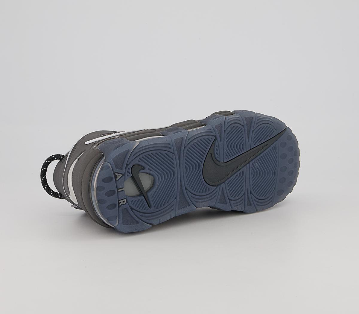 Nike Air More Uptempo 96 Nike Air More Uptempo 96 Iron Grey White Smoke Grey Anthracite