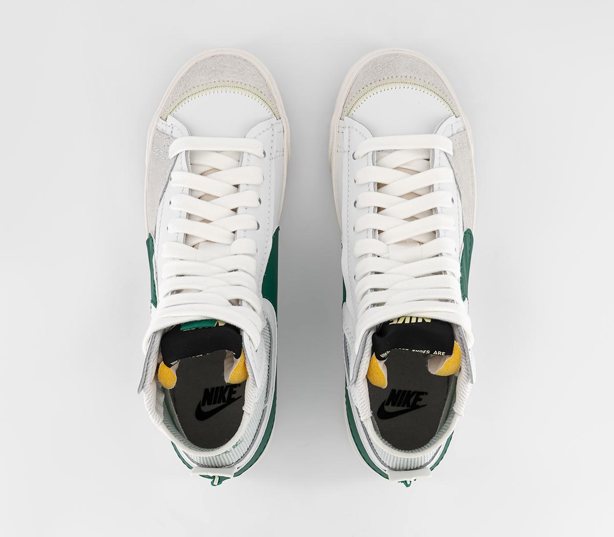 nike blazer mid 77 lace length