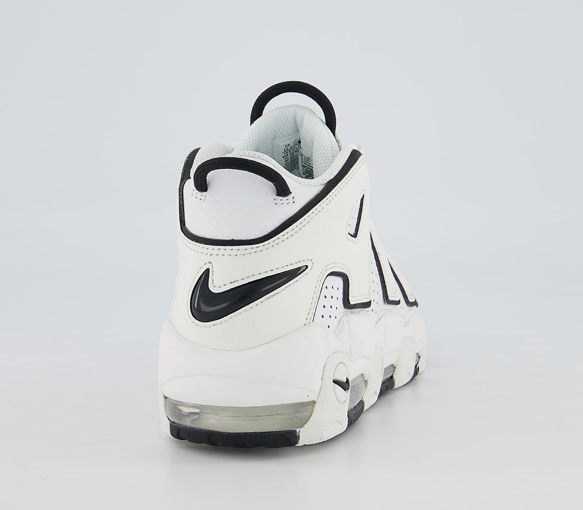 women's air more uptempo summit white