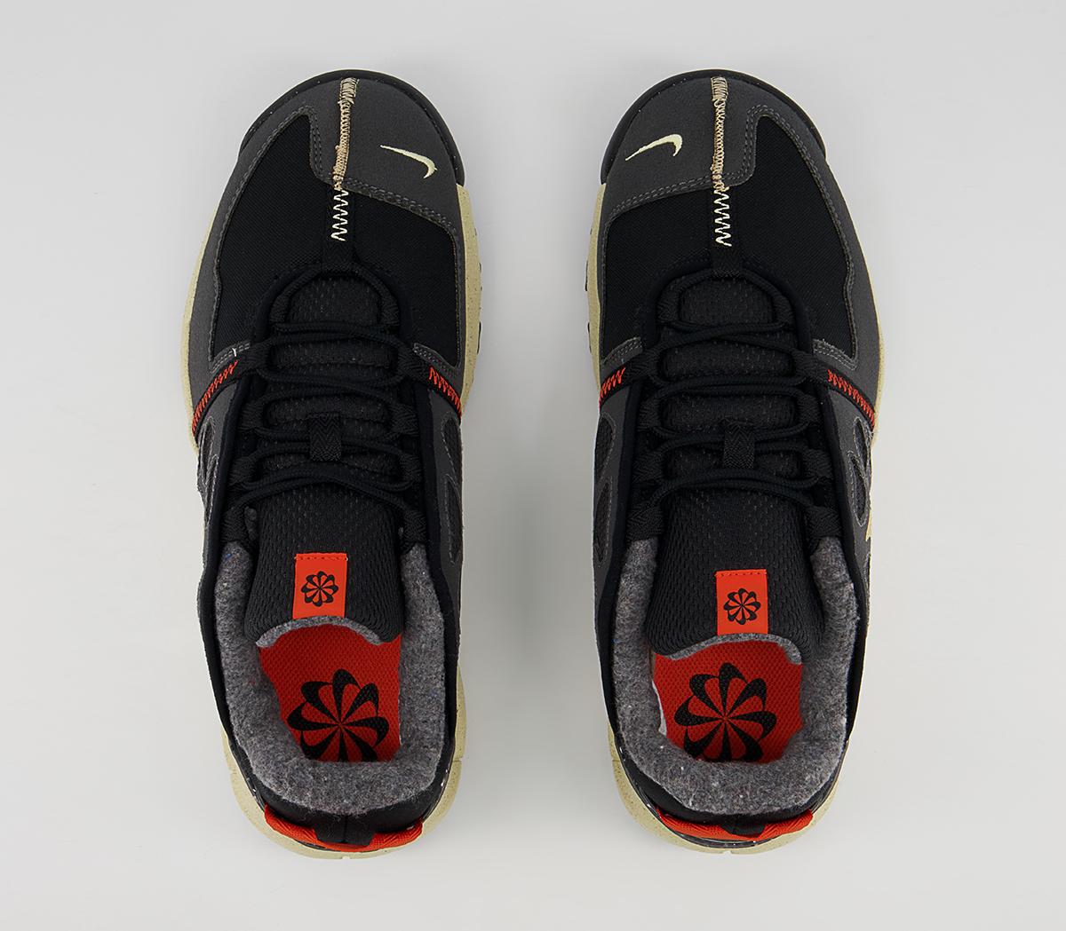 Nike Nike Nsw Free Rmstrd M2z2 Trainers Nike Nike Nsw Free Rmstrd M2z2 Trainers Black Canvas Anthracite Orange
