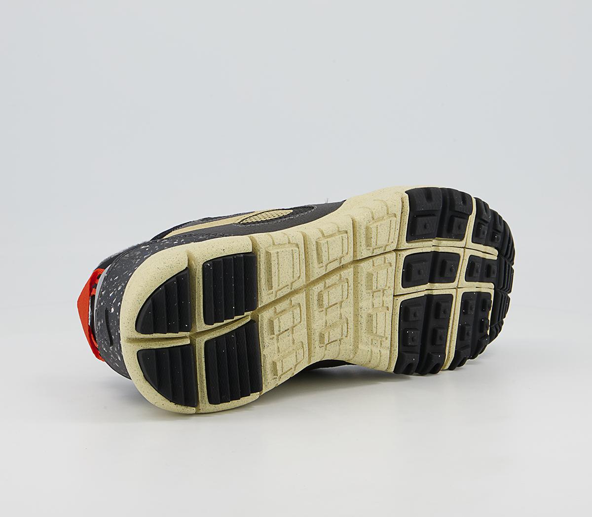 Nike Nike Nsw Free Rmstrd M2z2 Trainers Nike Nike Nsw Free Rmstrd M2z2 Trainers Black Canvas Anthracite Orange