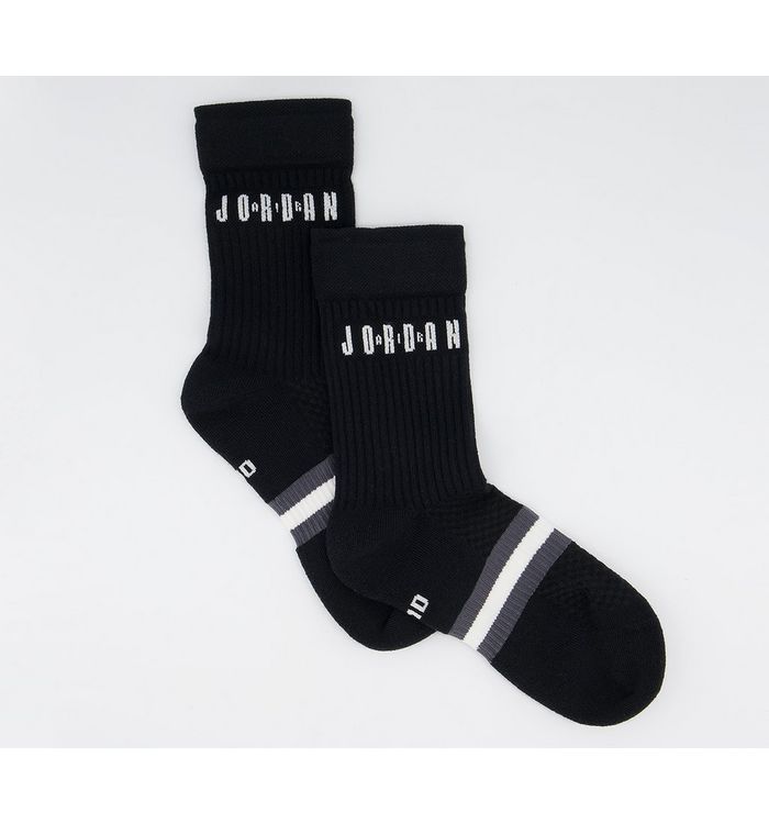 Nike Legacy Crew Socks BLACK WHITE,Black