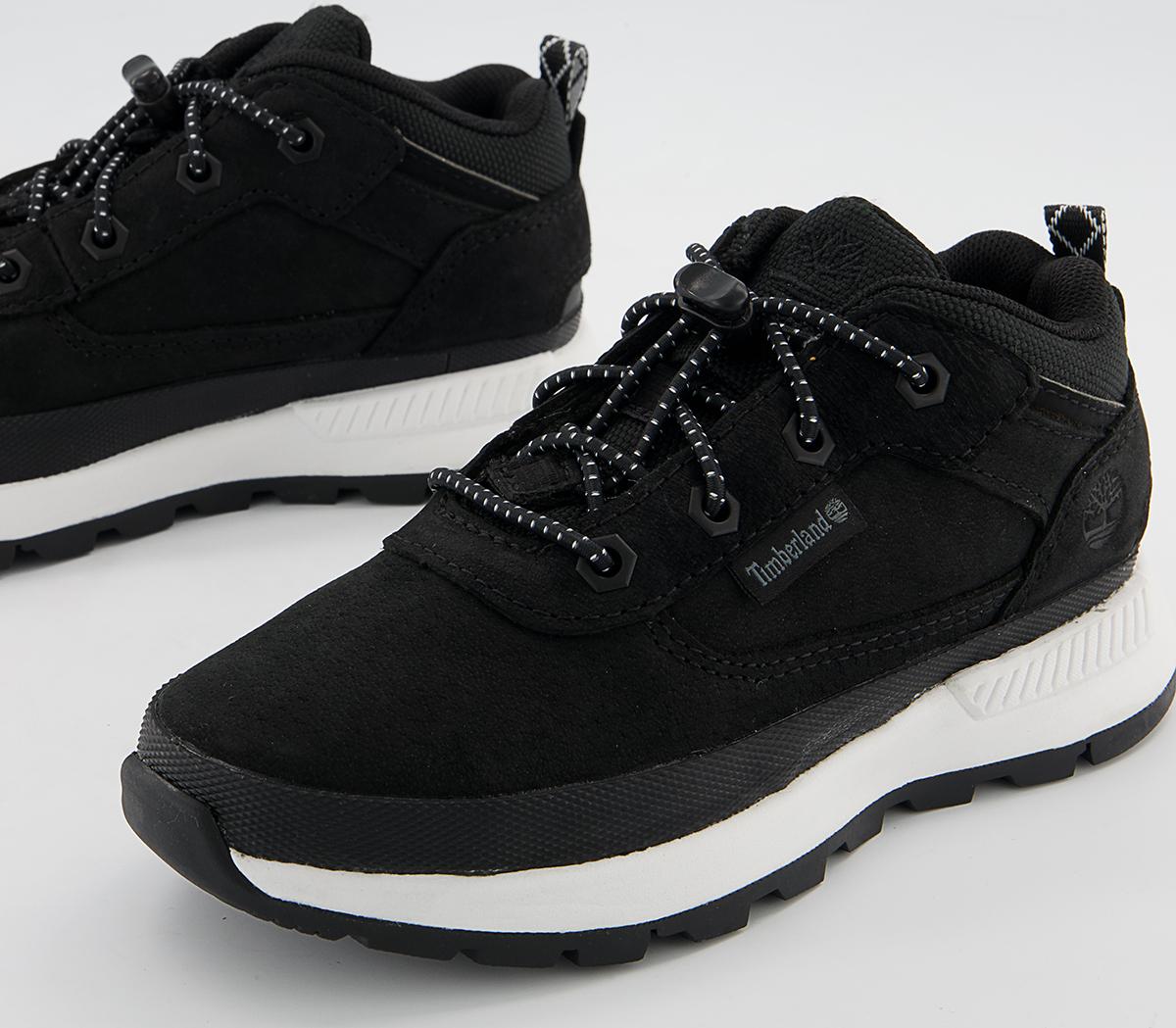 Timberland Field Trekker Infant Boots Timberland Field Trekker Infant Boots Black Nubuck