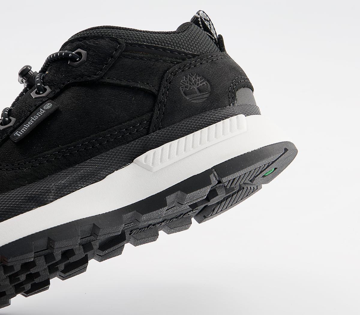 Timberland Field Trekker Infant Boots Timberland Field Trekker Infant Boots Black Nubuck