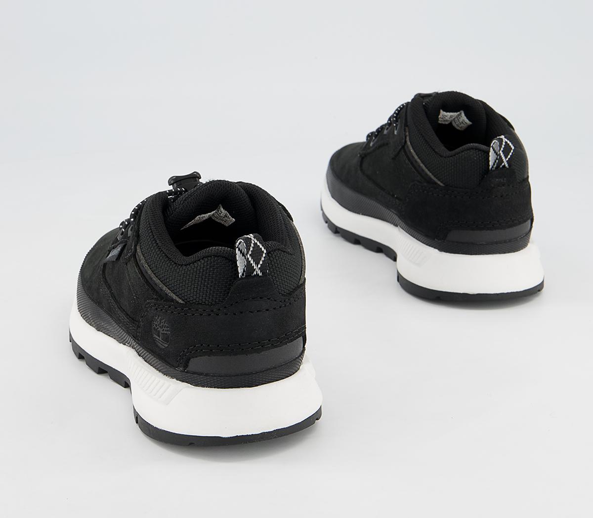 Timberland Field Trekker Infant Boots Timberland Field Trekker Infant Boots Black Nubuck