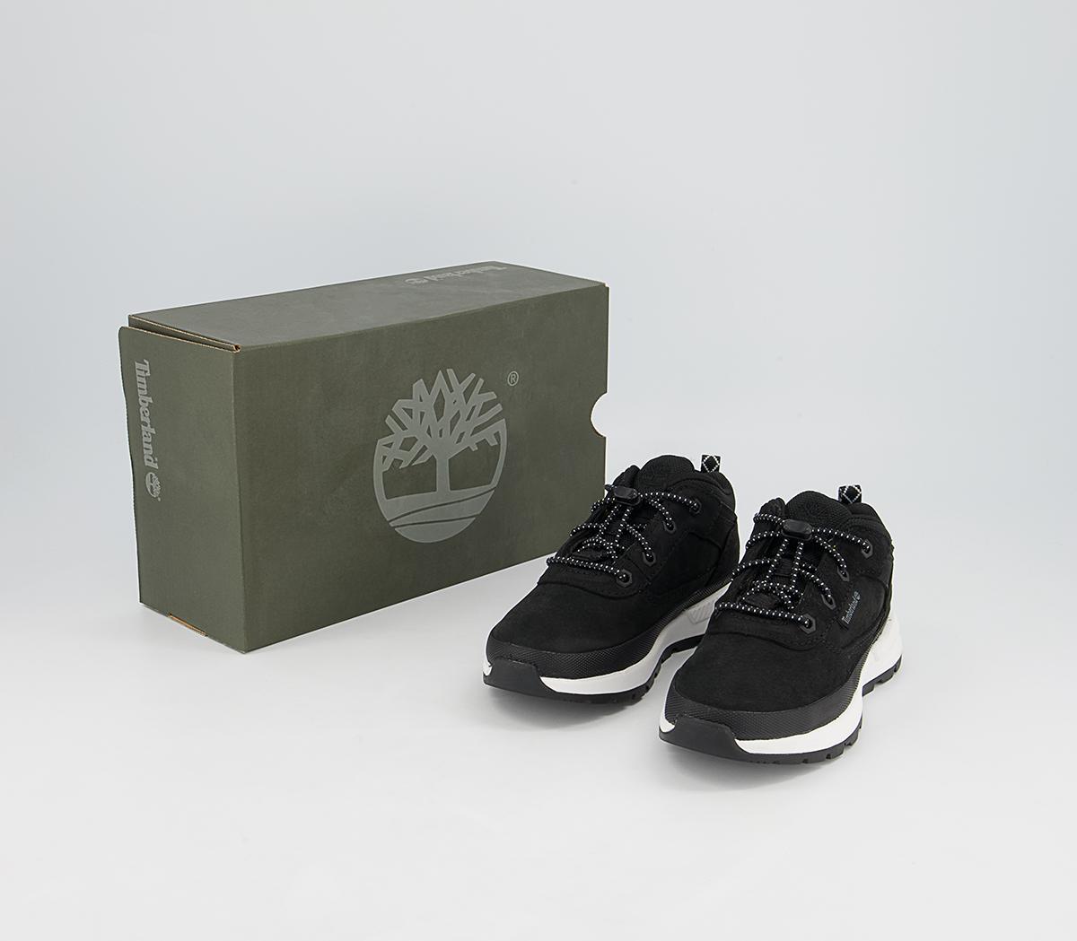 Timberland Field Trekker Infant Boots Timberland Field Trekker Infant Boots Black Nubuck