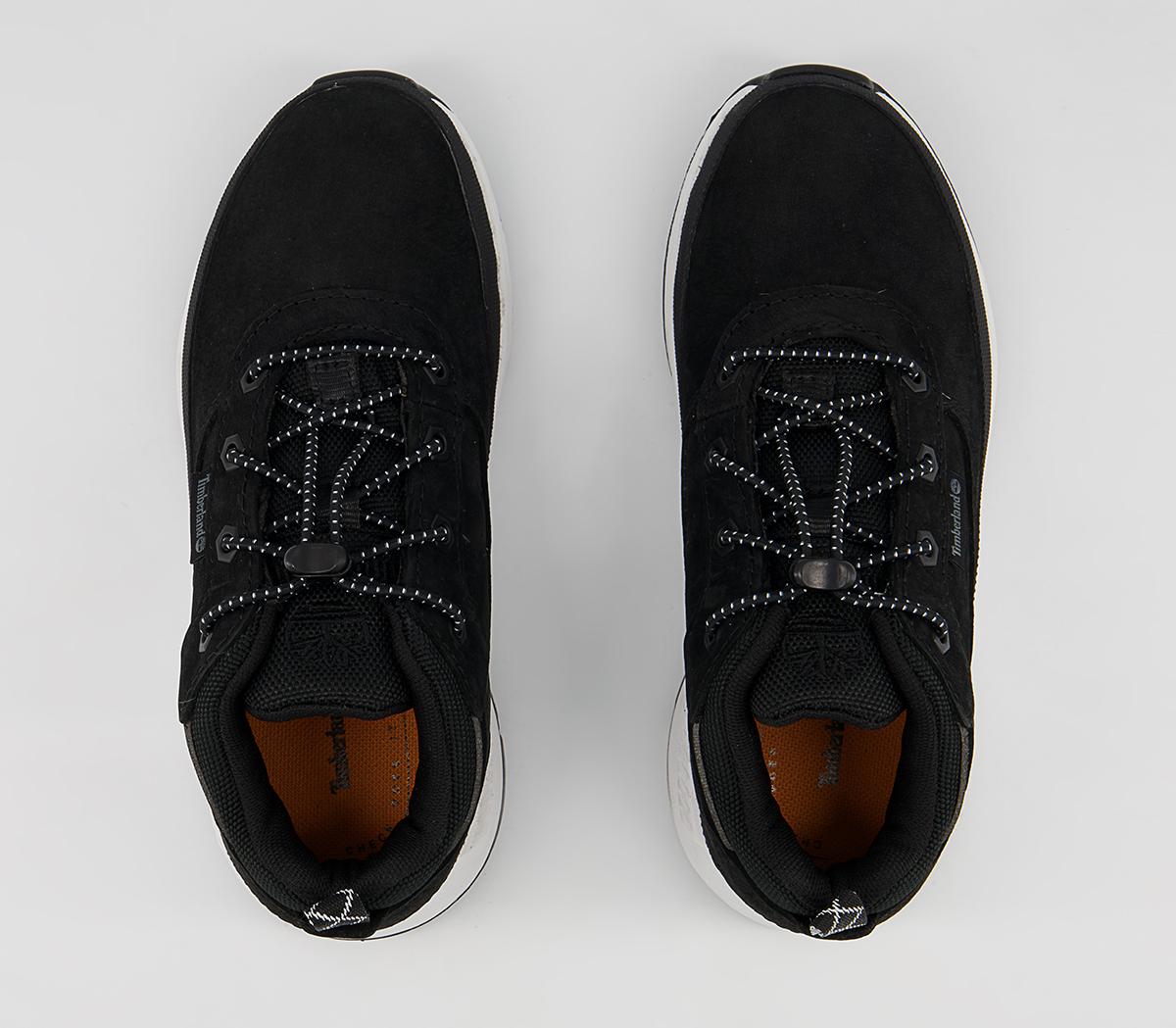 Timberland Field Trekker Youth Boots Timberland Field Trekker Youth Boots Black Nubuck