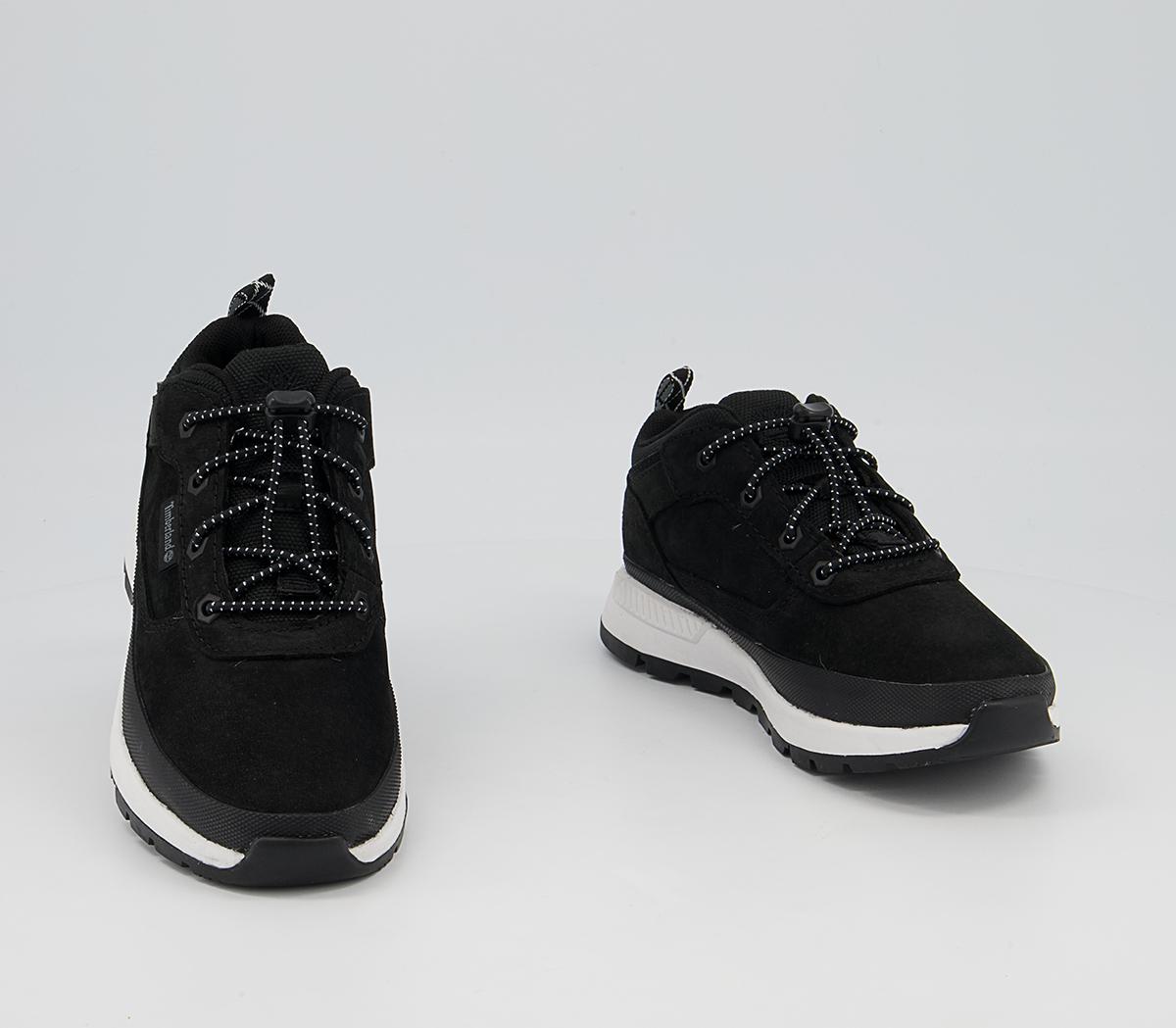 Timberland Field Trekker Youth Boots Timberland Field Trekker Youth Boots Black Nubuck