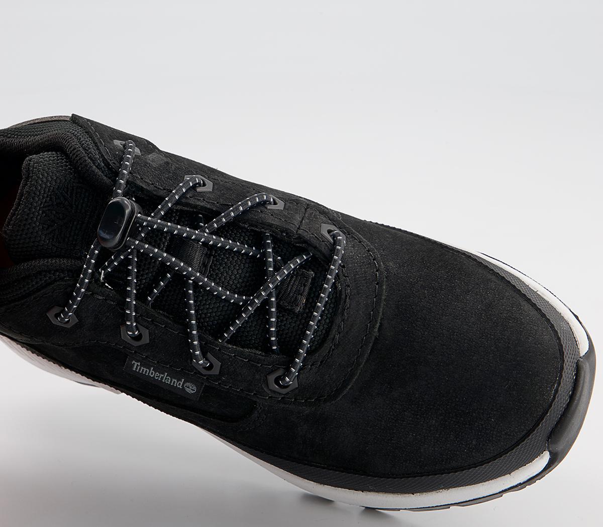 Timberland Field Trekker Youth Boots Timberland Field Trekker Youth Boots Black Nubuck
