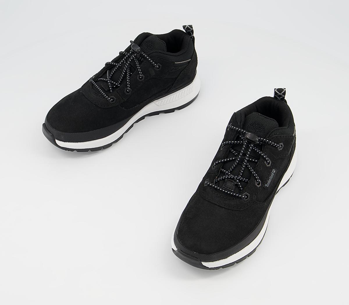 Timberland Field Trekker Youth Boots Timberland Field Trekker Youth Boots Black Nubuck