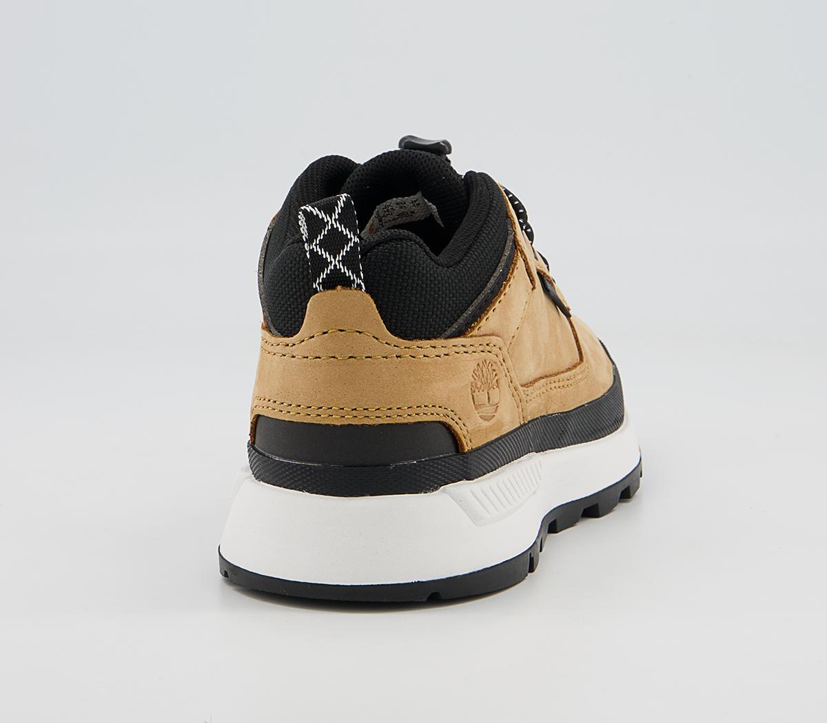 TimberlandField Trekker Youth BootsWheat Nubuck