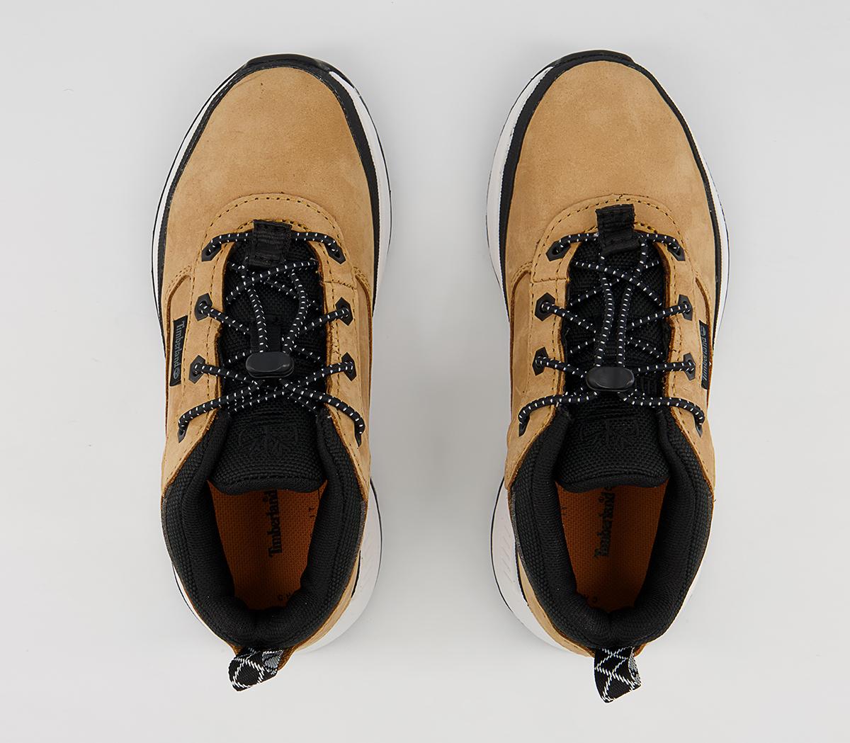 TimberlandField Trekker Youth BootsWheat Nubuck