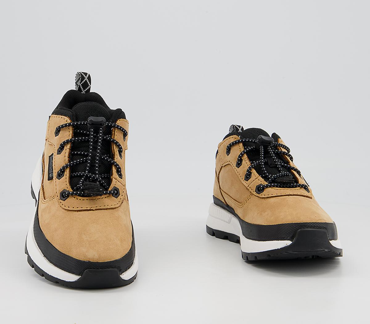 TimberlandField Trekker Youth BootsWheat Nubuck