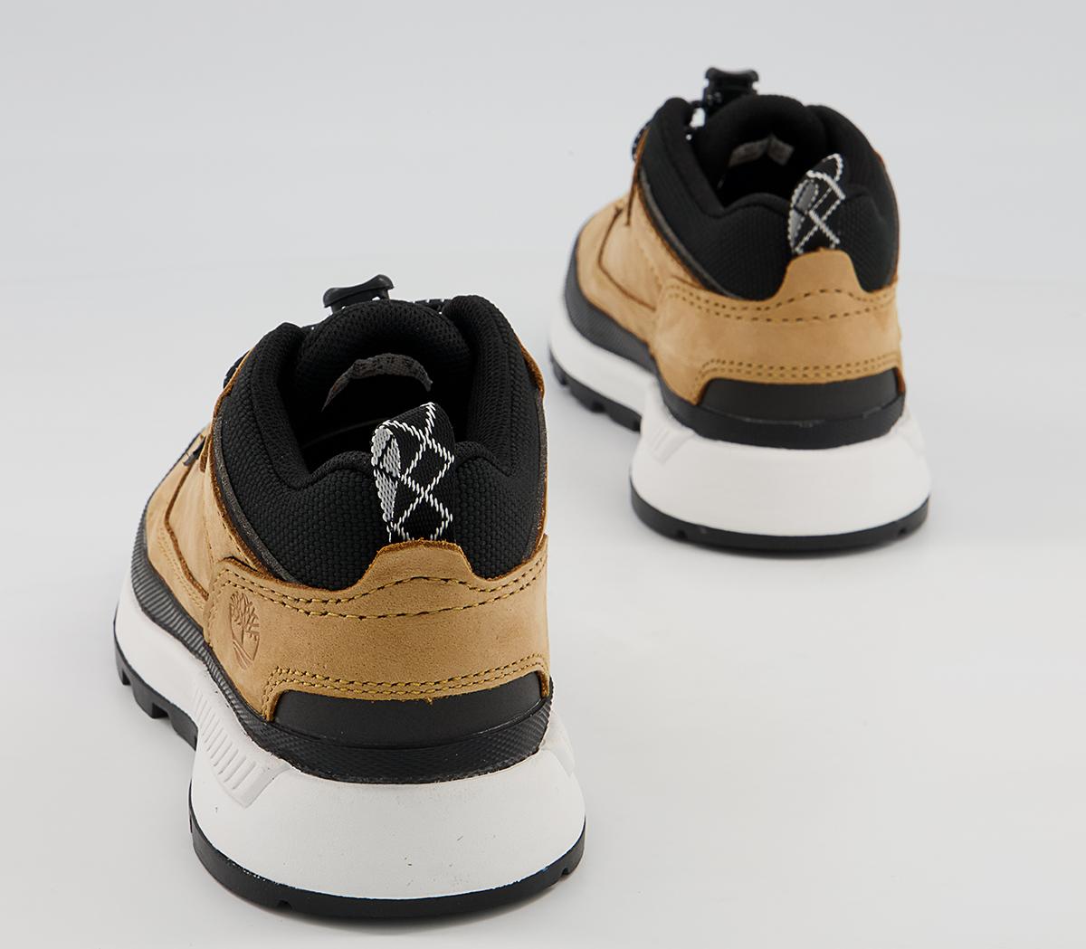 TimberlandField Trekker Youth BootsWheat Nubuck