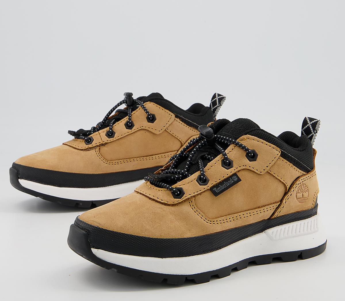 TimberlandField Trekker Youth BootsWheat Nubuck