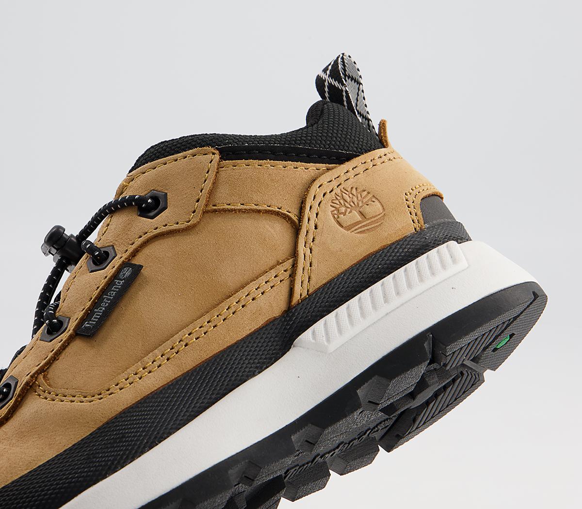 TimberlandField Trekker Youth BootsWheat Nubuck