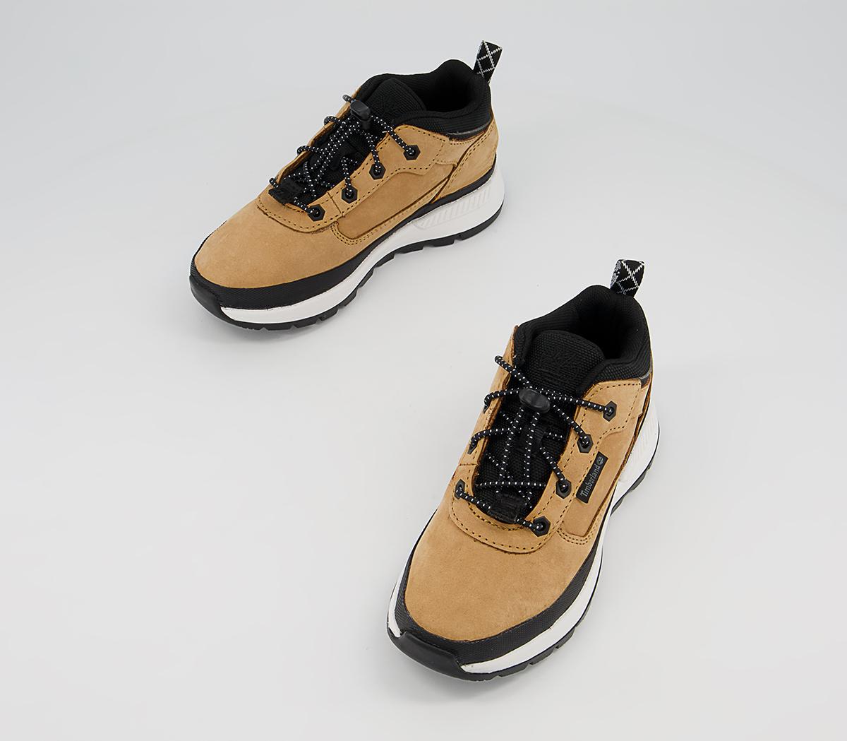 TimberlandField Trekker Youth BootsWheat Nubuck