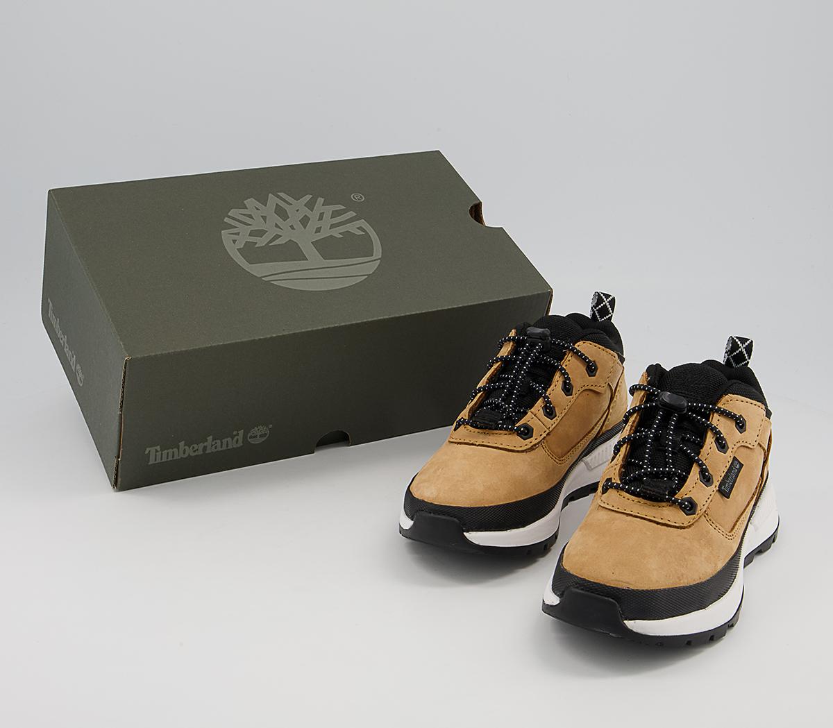 TimberlandField Trekker Youth BootsWheat Nubuck