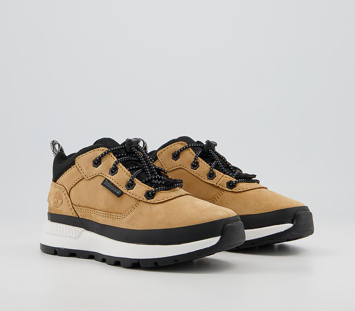 TimberlandField Trekker Youth BootsWheat Nubuck