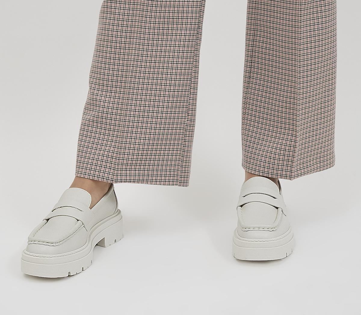 office white loafers