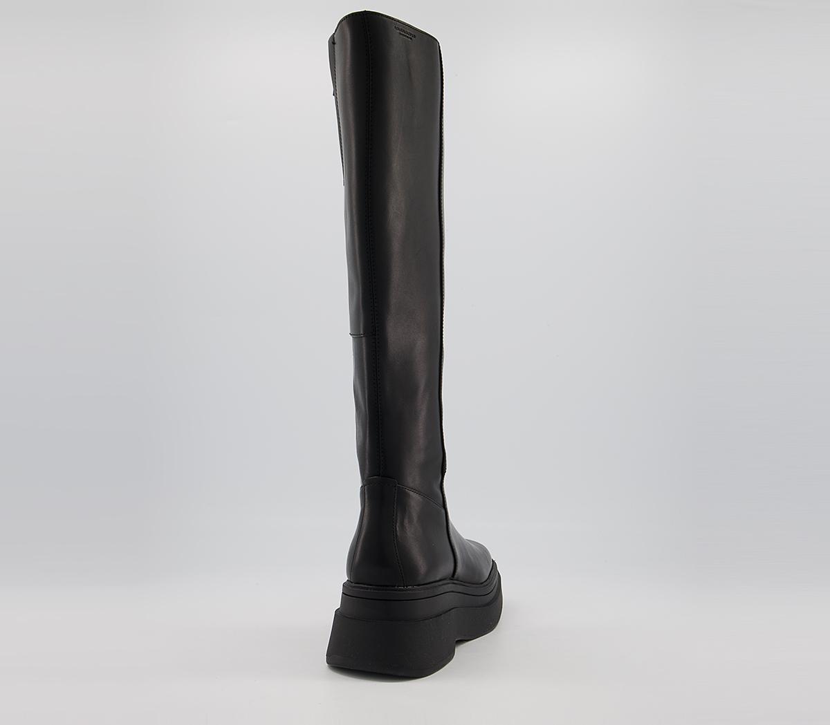 Vagabond Shoemakers Carla Knee High Boots Vagabond Shoemakers Carla Knee High Boots Black