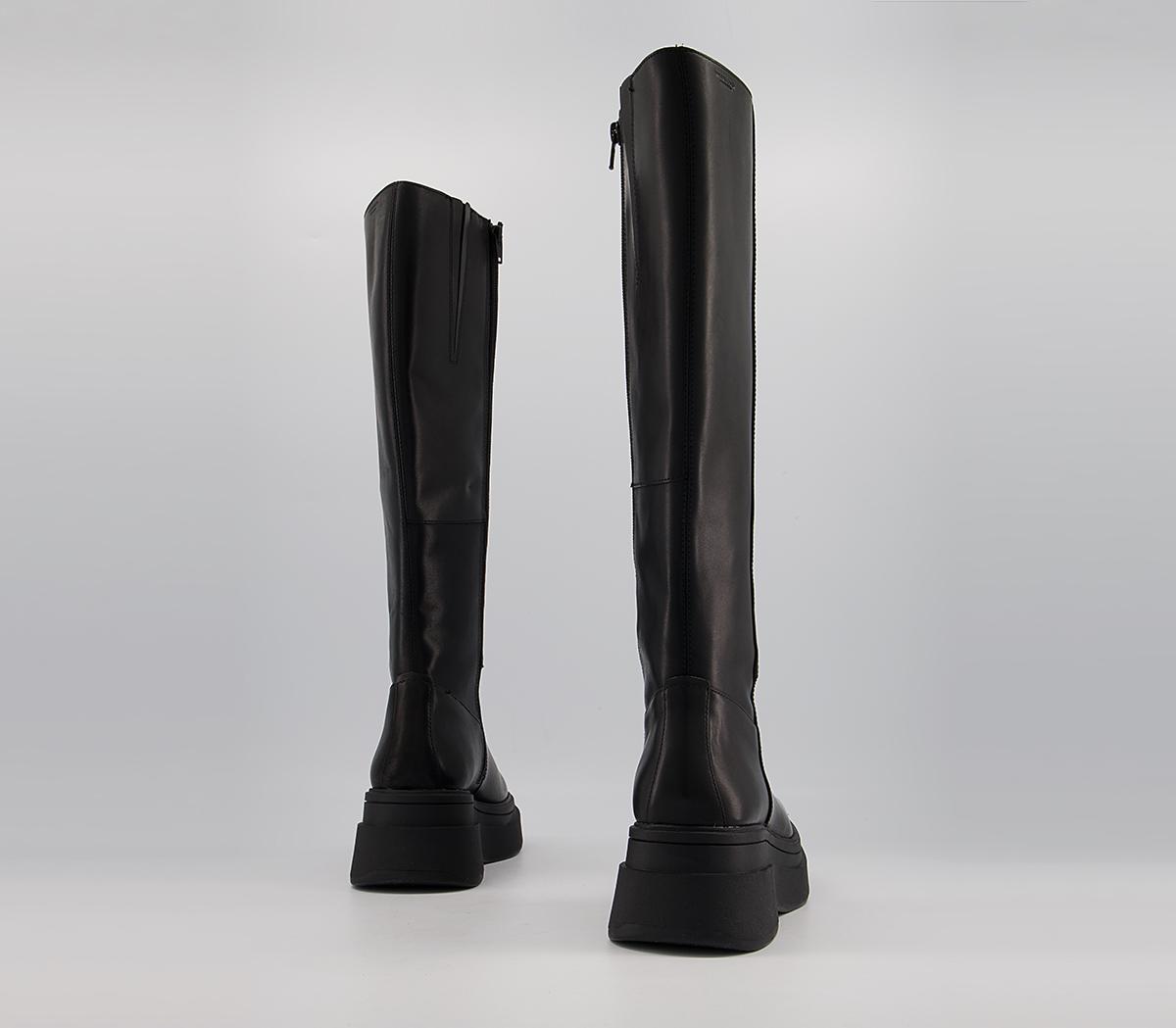 Vagabond Shoemakers Carla Knee High Boots Vagabond Shoemakers Carla Knee High Boots Black