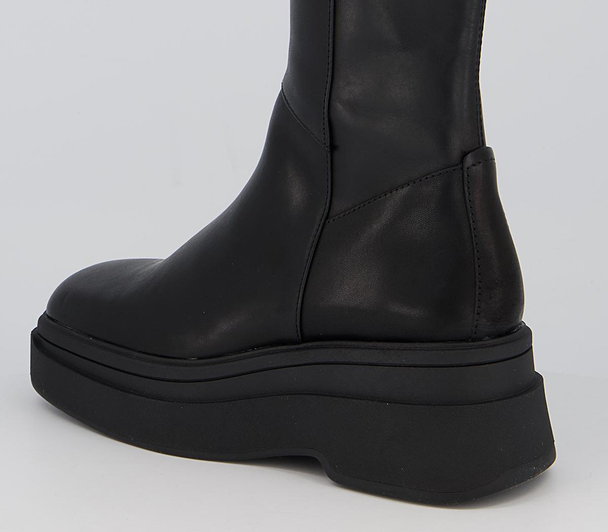 Vagabond Shoemakers Carla Knee High Boots Vagabond Shoemakers Carla Knee High Boots Black