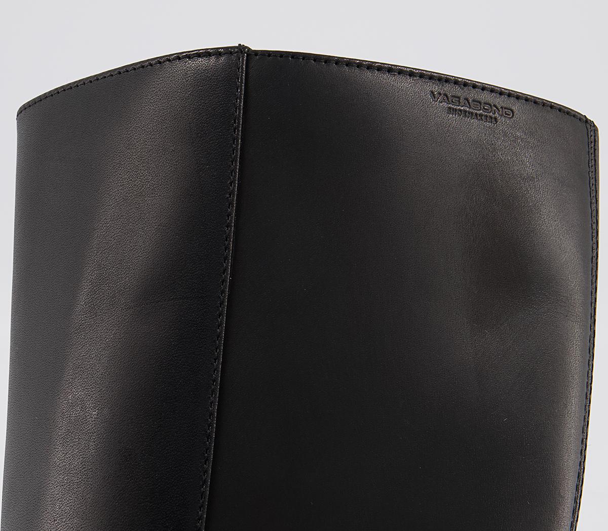 Vagabond Shoemakers Carla Knee High Boots Vagabond Shoemakers Carla Knee High Boots Black
