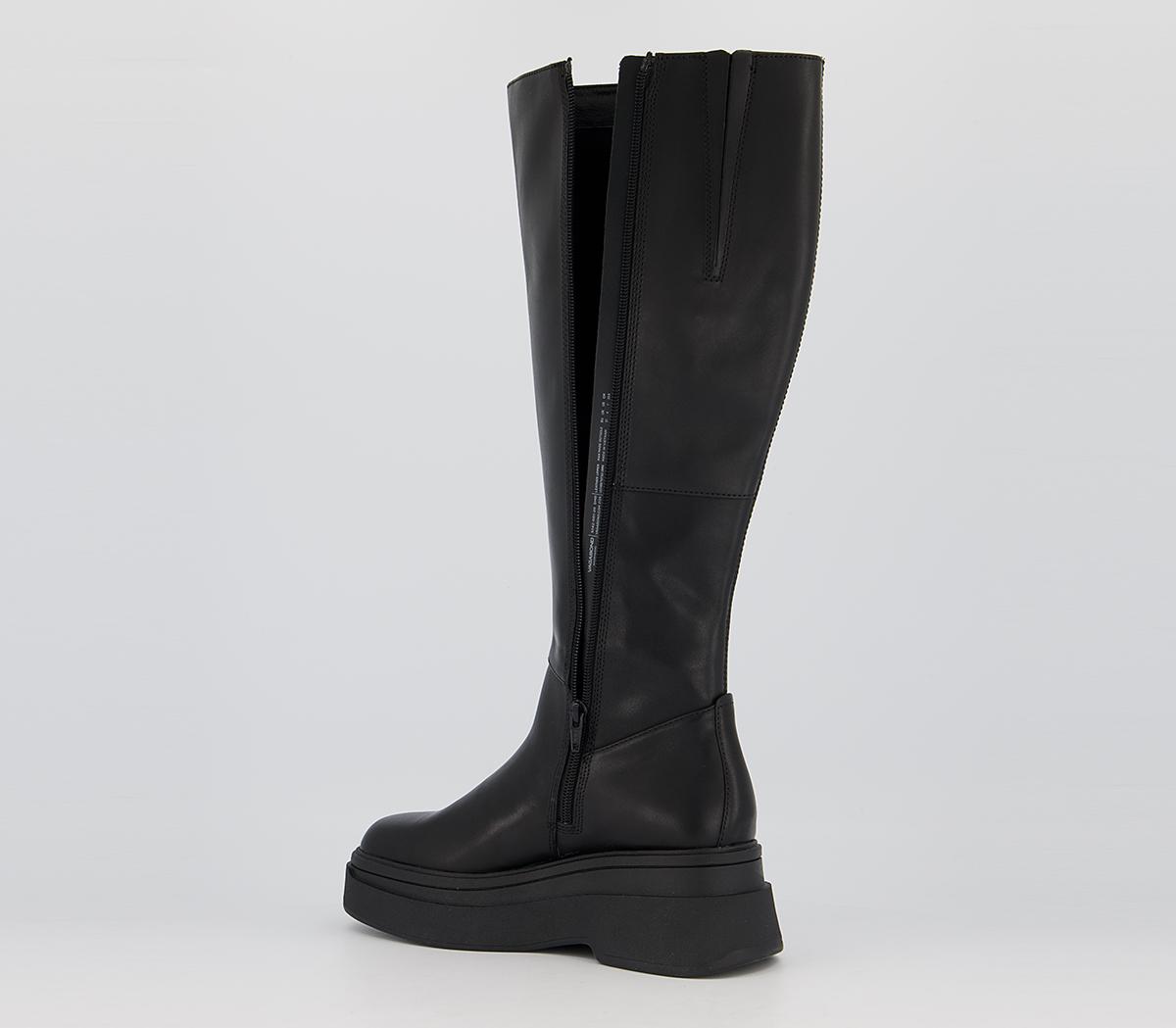 Vagabond Shoemakers Carla Knee High Boots Vagabond Shoemakers Carla Knee High Boots Black