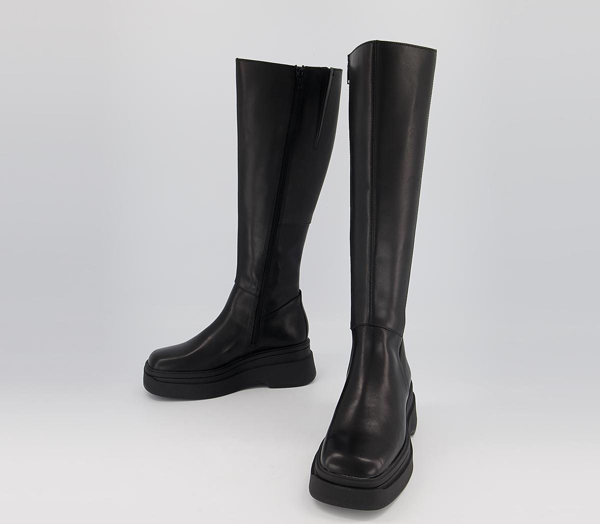 Vagabond Shoemakers Carla Knee High Boots Vagabond Shoemakers Carla Knee High Boots Black
