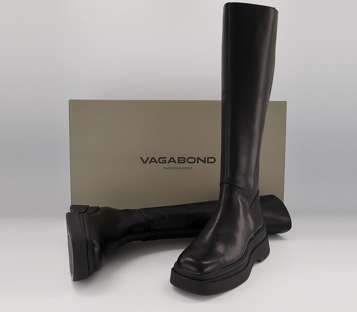 Vagabond Shoemakers Carla Knee High Boots Vagabond Shoemakers Carla Knee High Boots Black