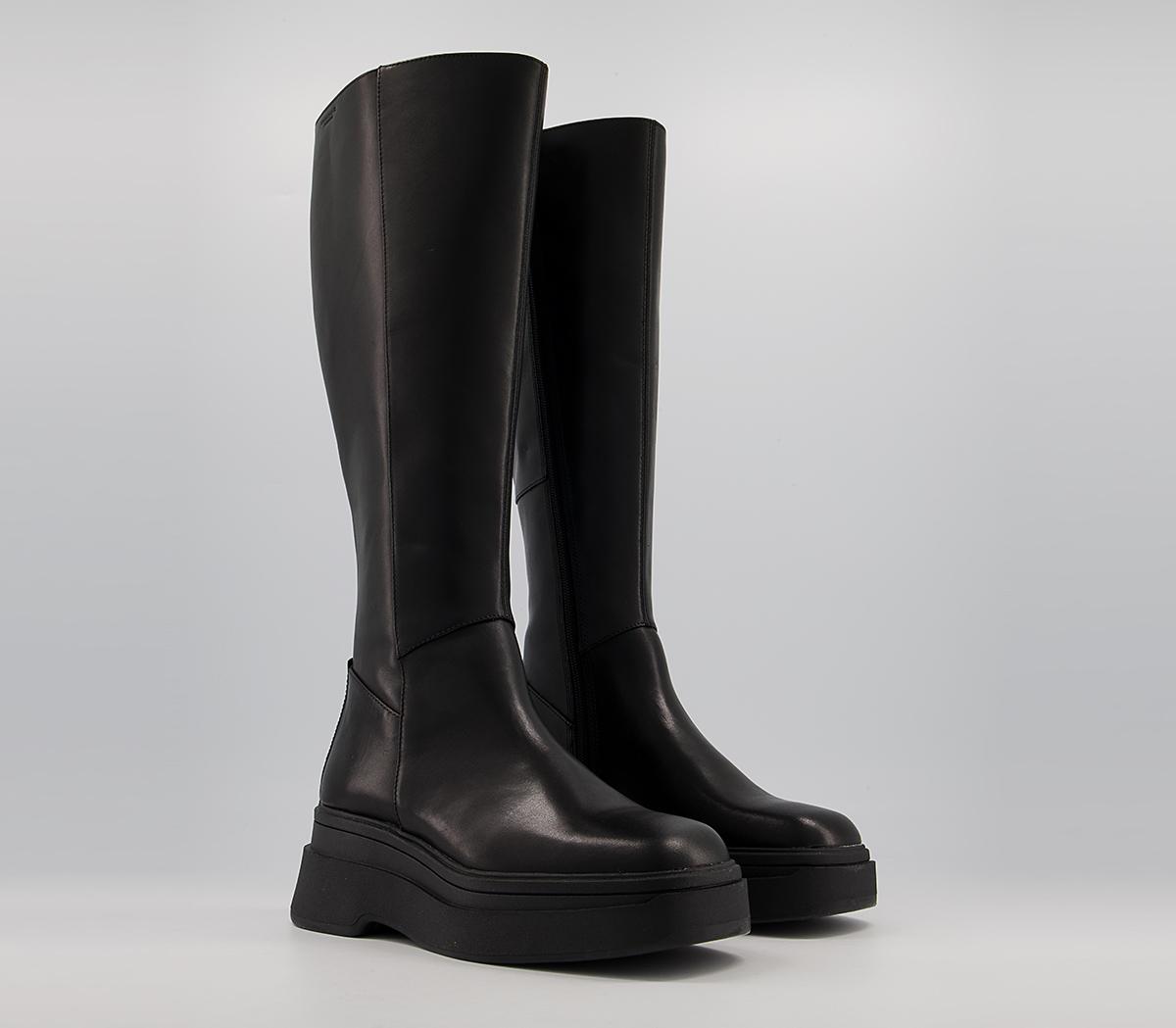 Vagabond Shoemakers Carla Knee High Boots Vagabond Shoemakers Carla Knee High Boots Black